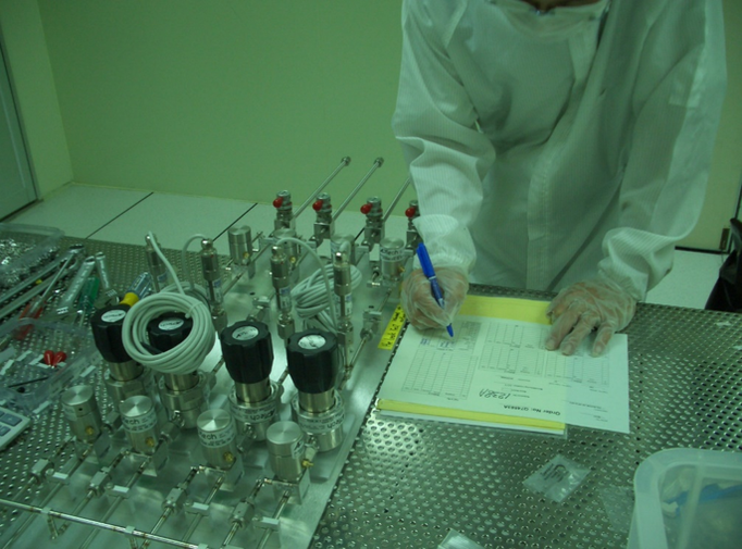 元件管路流向確認