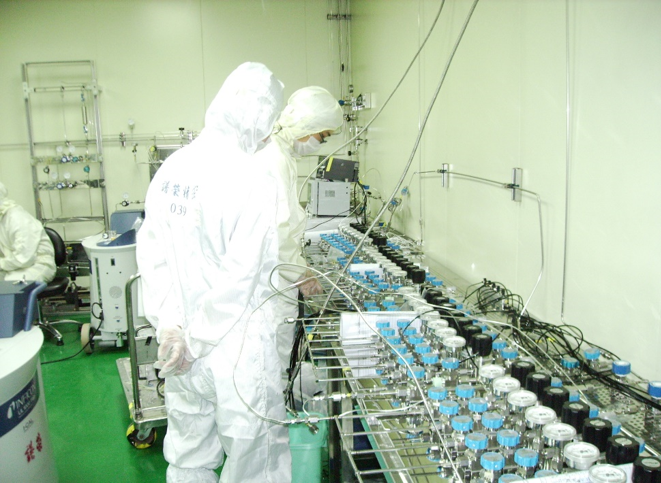 保壓、塵粒、水氧測試