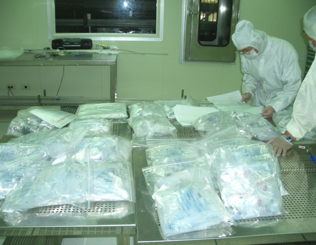 零組件核對作業