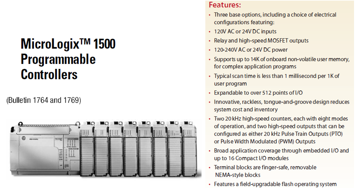ALLEN-Bradley示意圖