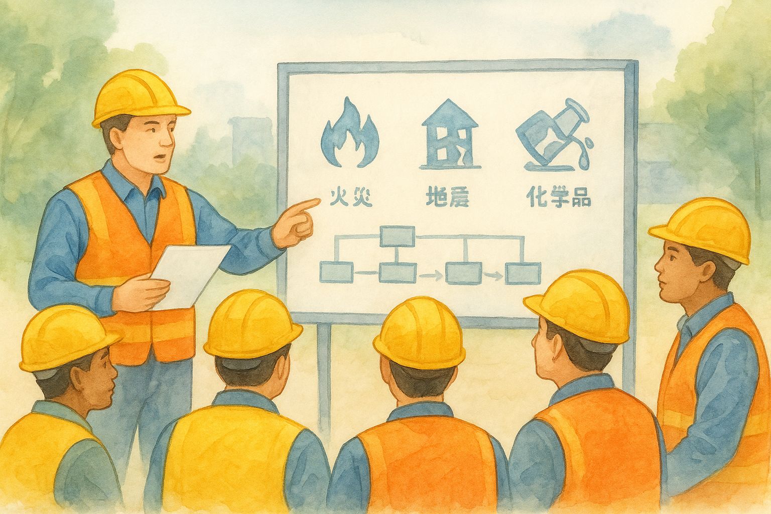 環安衛管理計畫